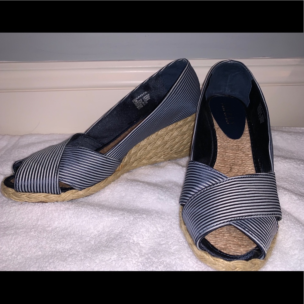 Ralph Lauren Espadrille Wedges